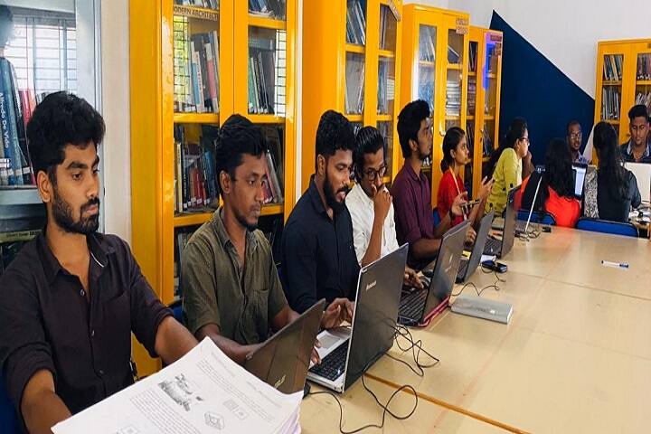 RVS Padhmavathy School of Architecture campus in Chennai, Tamil Nadu, India — photo 6