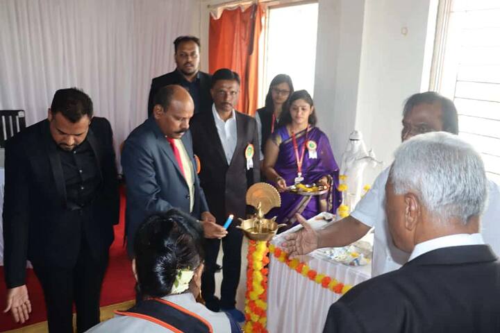 Vaibhav Shikshan Sanstha Law College campus in Vita, Maharashtra, India — photo 3