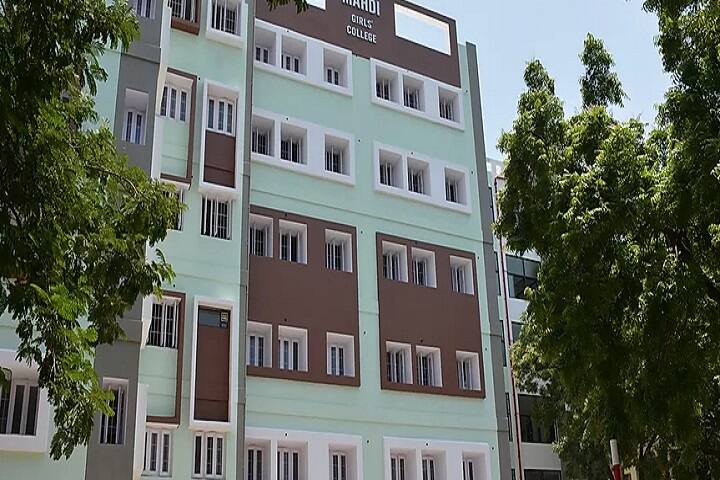 Mahdi Girls College, Bhavnagar campus in Bhavnagar, Gujarat, India