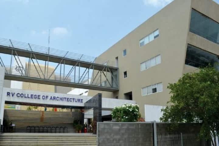 RV College of Architecture campus in Bangalore, Karnataka, India — photo 1