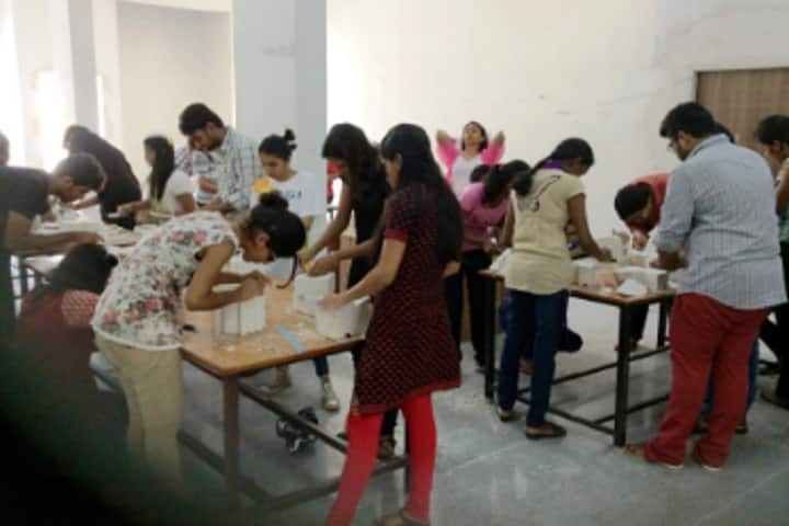 RV College of Architecture campus in Bangalore, Karnataka, India — photo 6