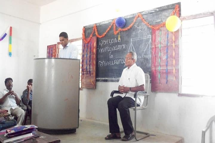 VR Law College campus in Nellore, Andhra Pradesh, India — photo 5