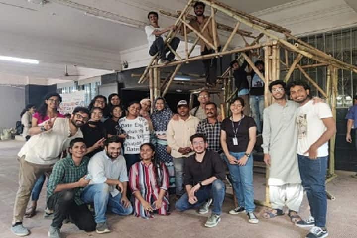 Rizvi College of Architecture, Bandra campus in Mumbai, Maharashtra, India