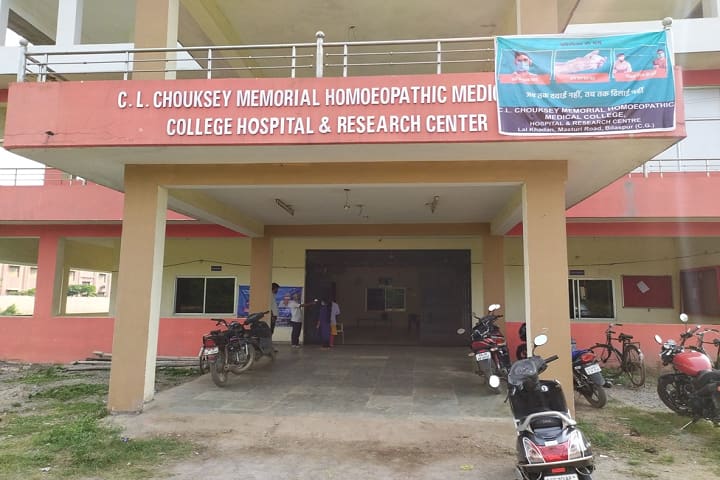 CLC Memorial Homoeopathy Medical College campus in Bilaspur, Chhattisgarh, India — photo 1