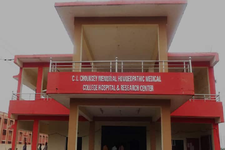 CLC Memorial Homoeopathy Medical College campus in Bilaspur, Chhattisgarh, India — photo 2