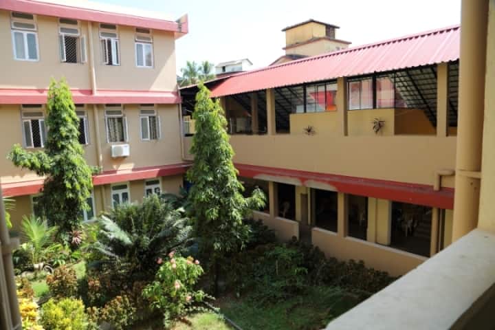 VM Salgaocar College of Law campus in Panjim, Goa, India — photo 1