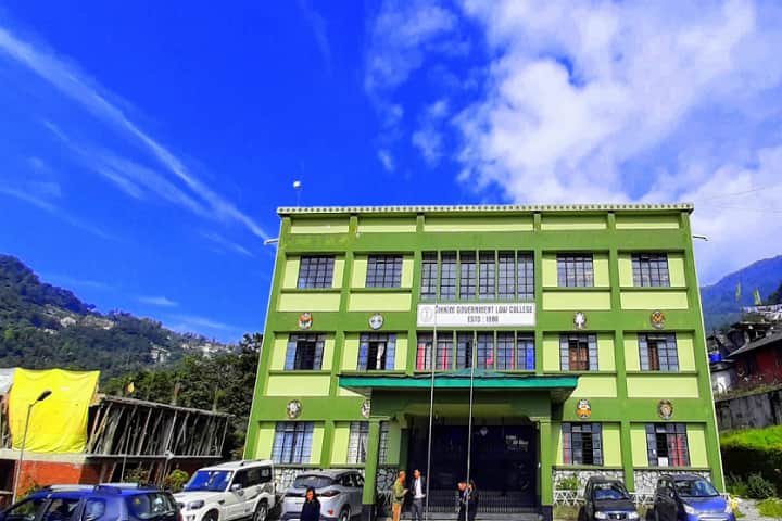 Sikkim Government Law College campus in Gangtok, Sikkim, India — photo 1