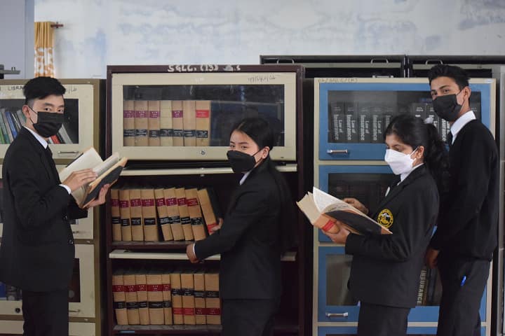 Sikkim Government Law College campus in Gangtok, Sikkim, India — photo 2