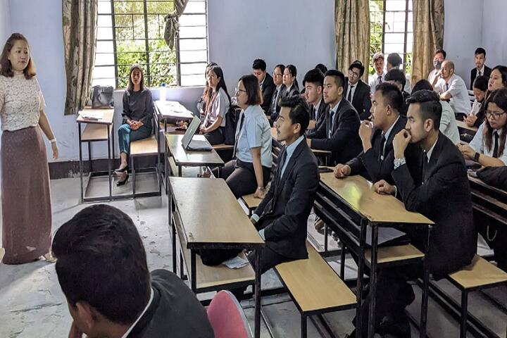 Sikkim Government Law College campus in Gangtok, Sikkim, India — photo 5