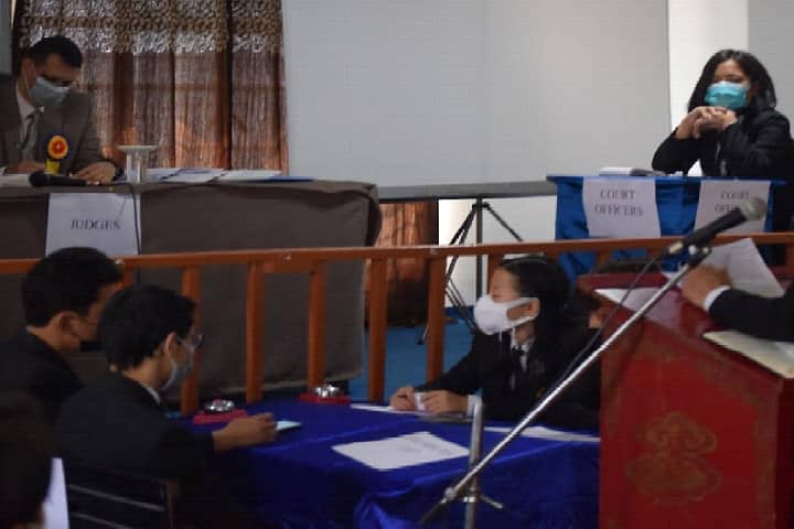 Sikkim Government Law College campus in Gangtok, Sikkim, India — photo 6