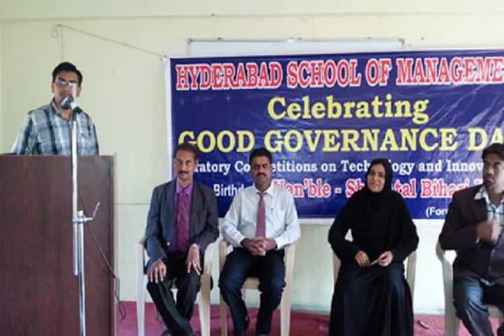 Hyderabad School of Management campus in Hyderabad, Telangana, India — photo 2