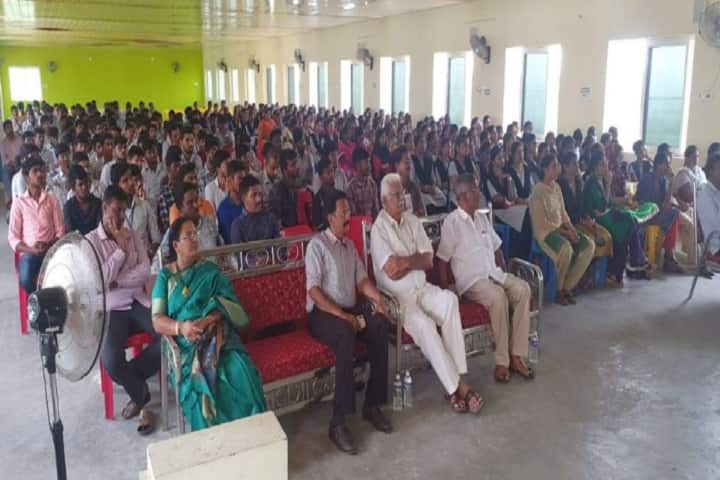 MAM College of Pharmacy campus in Narasaraopet, Andhra Pradesh, India — photo 3