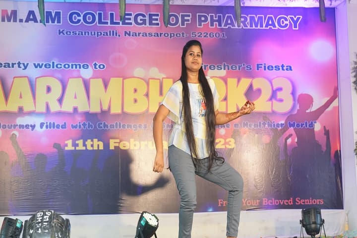 MAM College of Pharmacy campus in Narasaraopet, Andhra Pradesh, India — photo 6