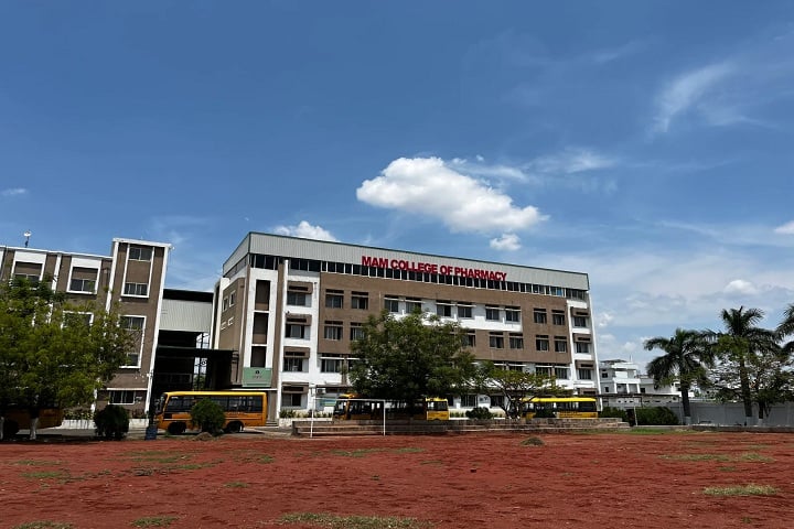 MAM College of Pharmacy campus in Kalaburagi, Karnataka, India — photo 1