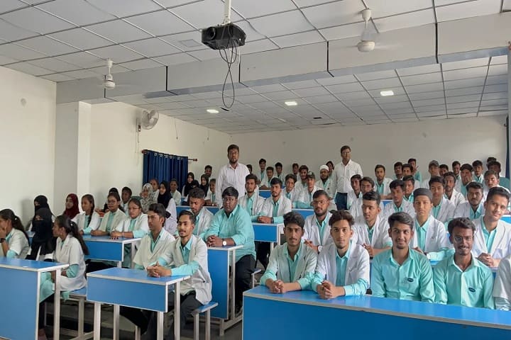 MAM College of Pharmacy campus in Kalaburagi, Karnataka, India — photo 3