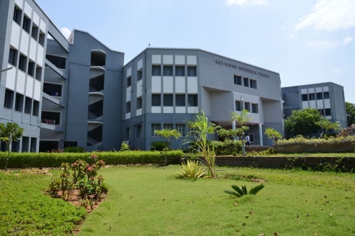 SACS MAVMM Engineering College campus in Madurai, Tamil Nadu, India — photo 1