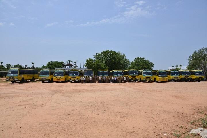 SACS MAVMM Engineering College campus in Madurai, Tamil Nadu, India — photo 4