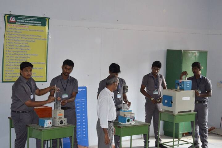 SACS MAVMM Engineering College campus in Madurai, Tamil Nadu, India — photo 5