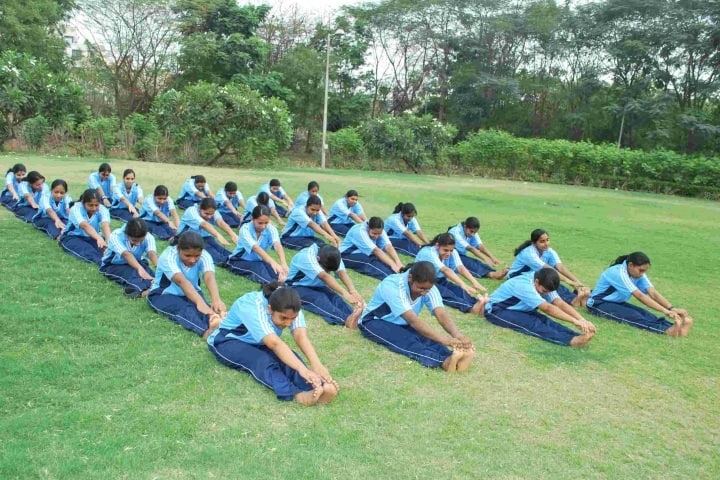 Bombay Hospital College of Nursing campus in Indore, Madhya Pradesh, India — photo 4
