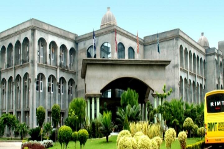 RIMT- College of Architecture campus in Fatehgarh Sahib, Punjab, India — photo 1