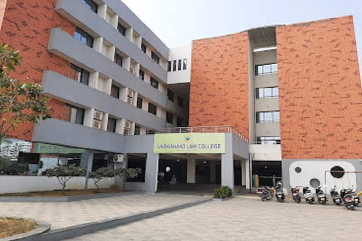Vivekanand Law College campus in Ahmedabad, Gujarat, India — photo 1