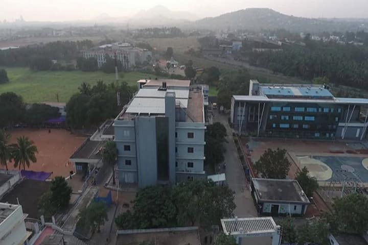Rathinam School of Architecture campus in Coimbatore, Tamil Nadu, India — photo 1