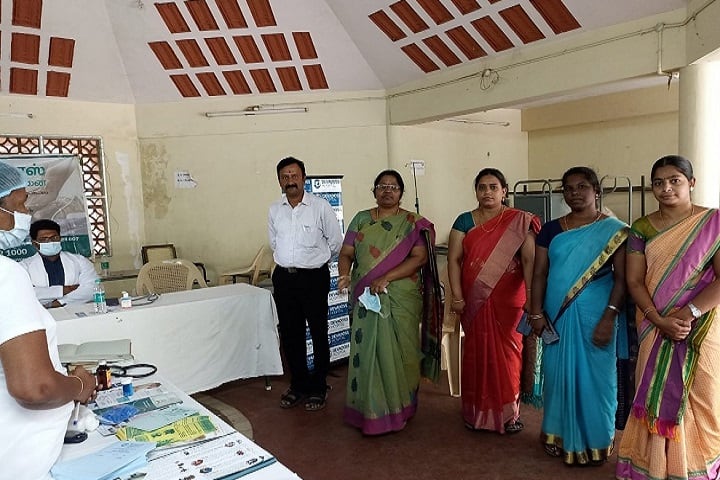 EMG Yadava Women's College, Madurai campus in Madurai, Tamil Nadu, India