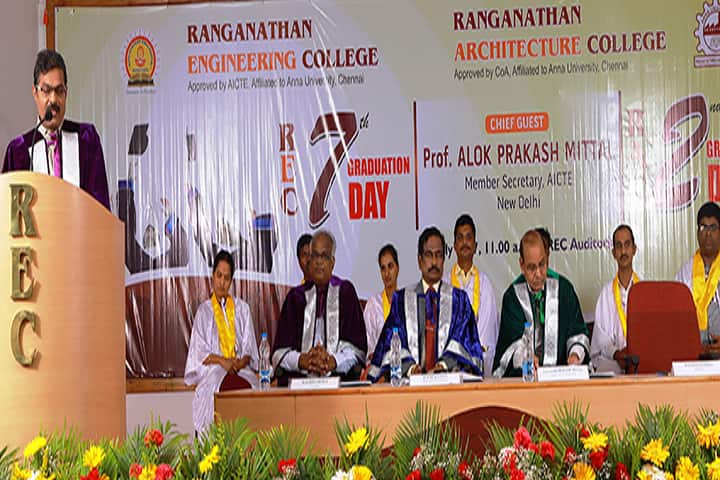 Ranganathan Architecture College campus in Coimbatore, Tamil Nadu, India — photo 2