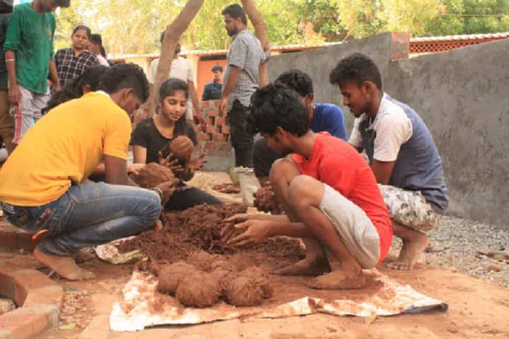 Ranganathan Architecture College campus in Coimbatore, Tamil Nadu, India — photo 6