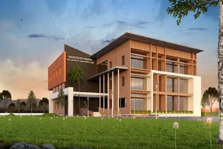 Ramesh Phirodia College of Architecture campus in Ahmednagar, Maharashtra, India — photo 1