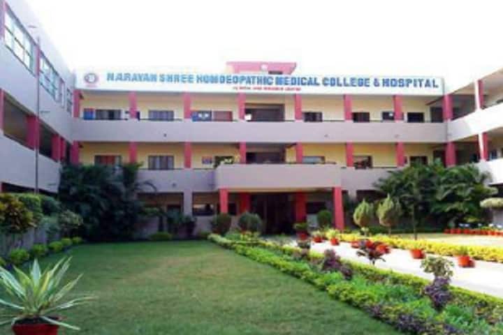 Narayan Shree Homoeopathic Medical College and Hospital campus in Bhopal, Madhya Pradesh, India — photo 1