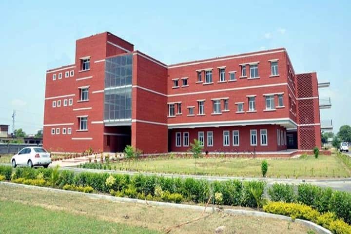 Purvanchal Institute of Architecture and Design campus in Gorakhpur, Uttar Pradesh, India — photo 1