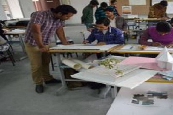 Purvanchal Institute of Architecture and Design campus in Gorakhpur, Uttar Pradesh, India — photo 5