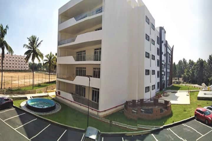 Nitte School of Architecture, Planning and Design, Bangalore campus in Bangalore, Karnataka, India
