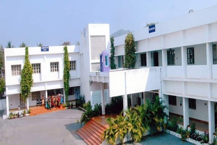 St Ann's College of Nursing campus in Chowdavaram, Andhra Pradesh, India — photo 1