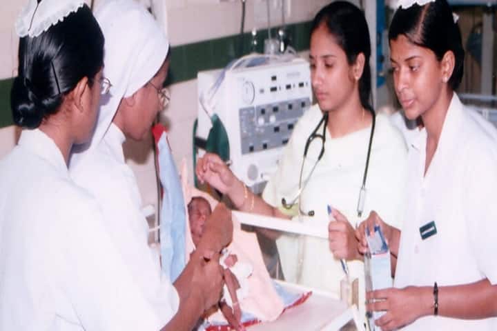 St Ann's College of Nursing campus in Chowdavaram, Andhra Pradesh, India — photo 3