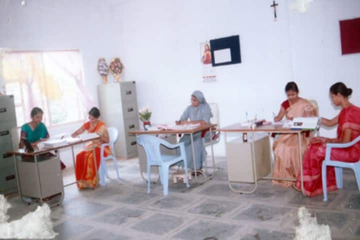St Ann's College of Nursing campus in Chowdavaram, Andhra Pradesh, India — photo 4