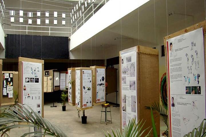 NDMVP Samajs College of Architecture, Nashik campus in Nashik, Maharashtra, India