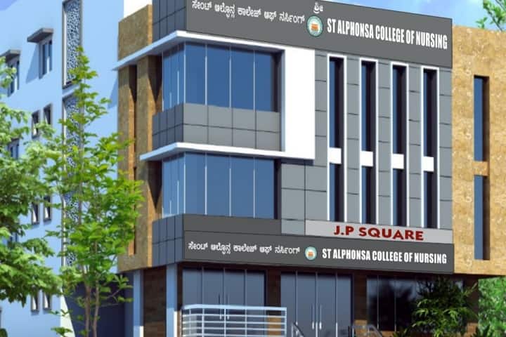 St Alphonsa College of Nursing campus in Mysuru, Karnataka, India — photo 1