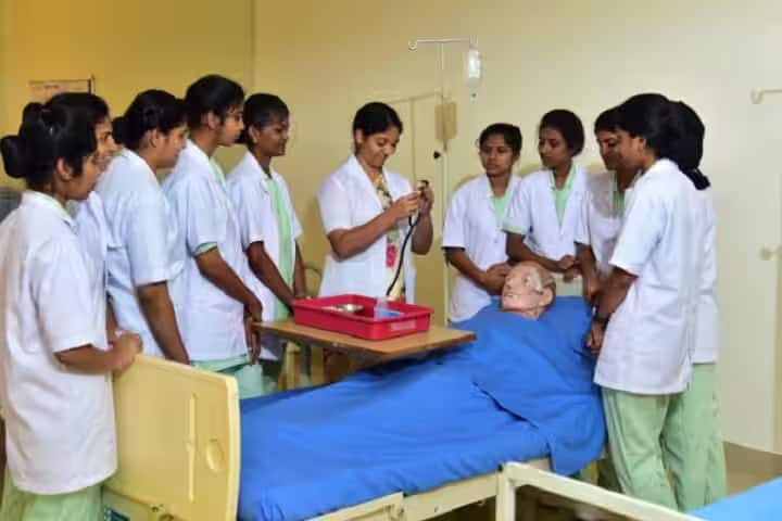 St Alphonsa College of Nursing campus in Mysuru, Karnataka, India — photo 3