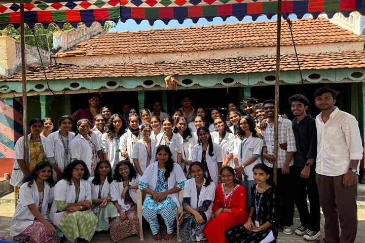 St Alphonsa College of Nursing campus in Mysuru, Karnataka, India — photo 6