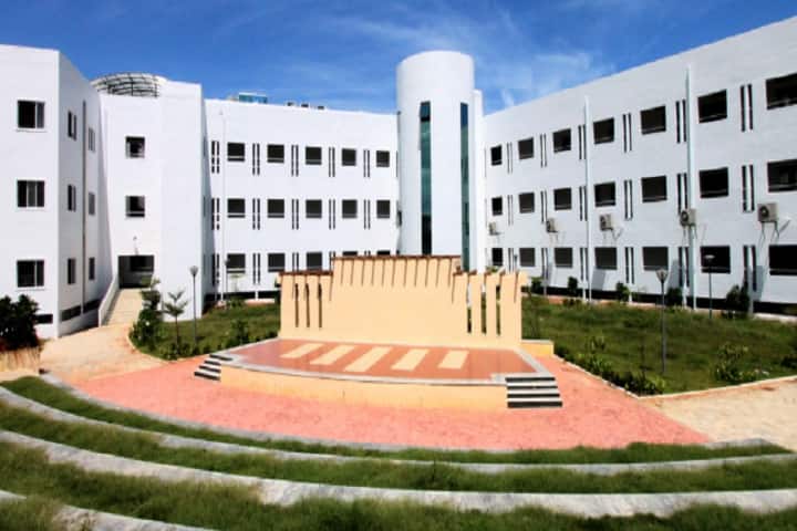 Mohamed Sathak AJ Academy of Architecture, Chennai campus in Chennai, Tamil Nadu, India