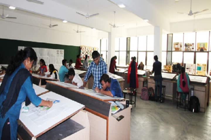 Mohamed Sathak AJ Academy of Architecture campus in Chennai, Tamil Nadu, India — photo 2