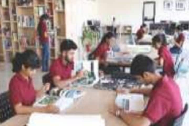 MET's School of Architecture and Interior Design campus in Nashik, Maharashtra, India — photo 2
