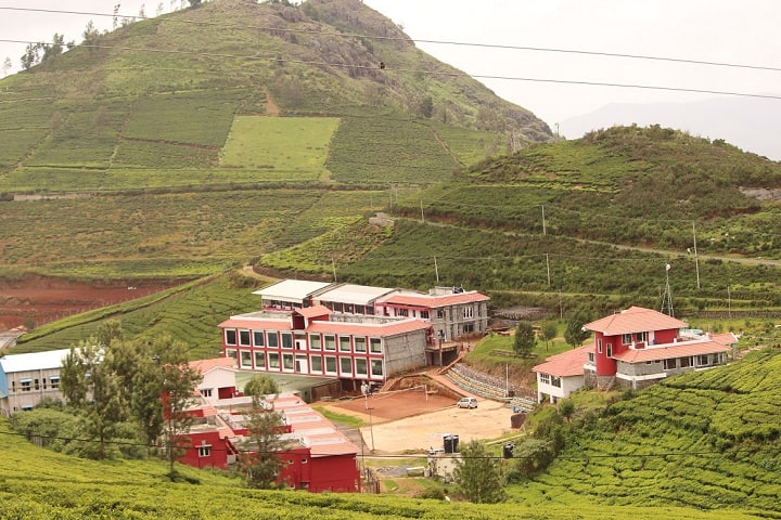 McGAN's Ooty School of Architecture, Ooty campus in Ooty, Tamil Nadu, India