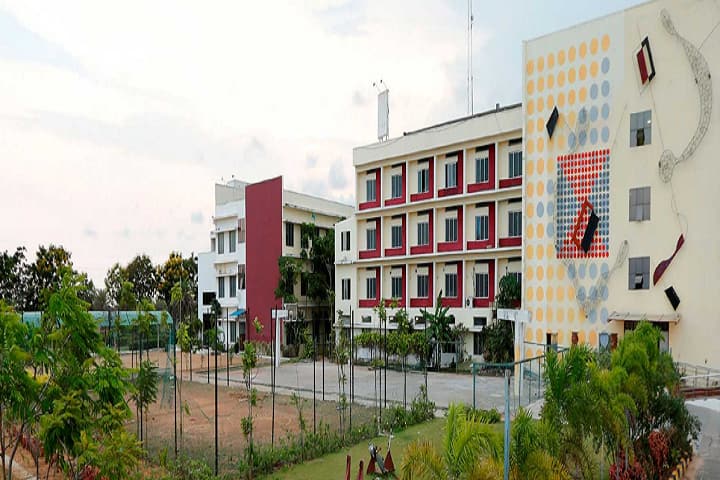 MARG Institute of Design and Architecture campus in Kanchipuram, Tamil Nadu, India — photo 1