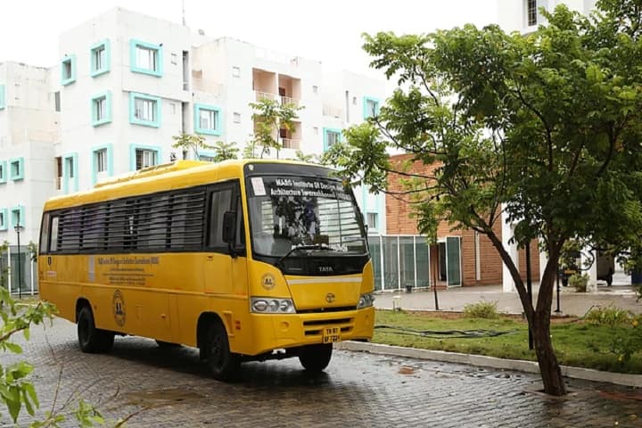 MARG Institute of Design and Architecture campus in Kanchipuram, Tamil Nadu, India — photo 5