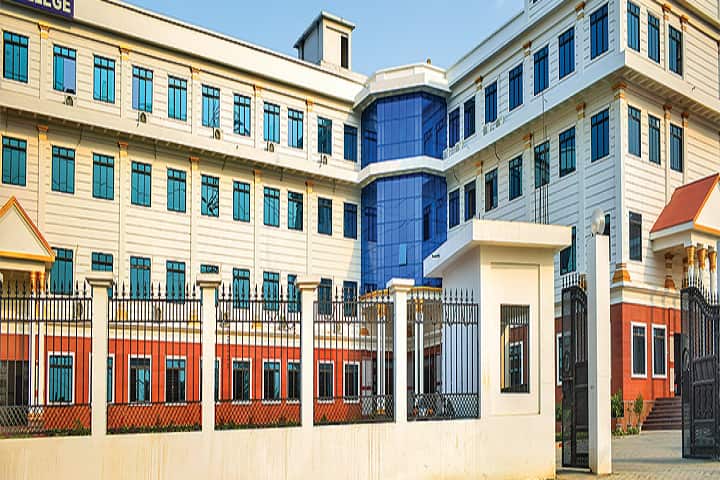 NEF College of Pharmacy campus in Guwahati, Assam, India — photo 1