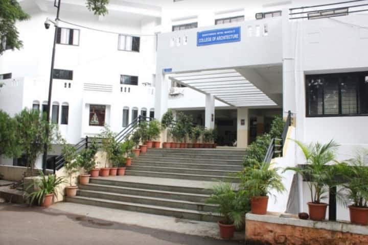 Marathwada Mitra Mandal's College of Architecture, Pune campus in Pune, Maharashtra, India
