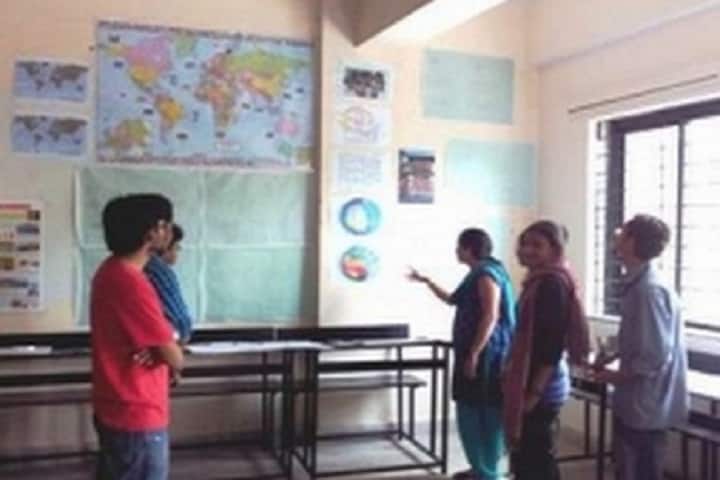 Marathwada Mitra Mandal's College of Architecture campus in Pune, Maharashtra, India — photo 5